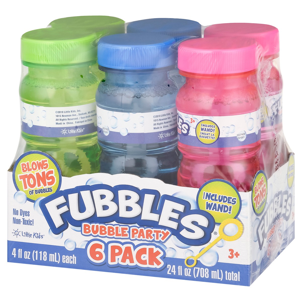 slide 3 of 9, Fubbles Bubbles 4 fl oz, 4 fl oz