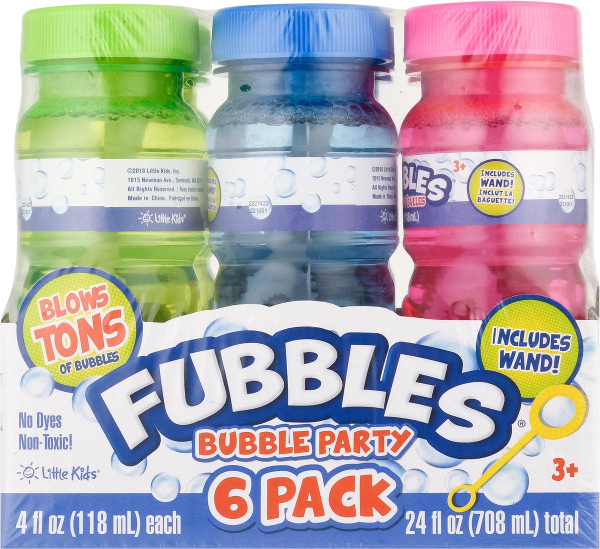 slide 7 of 9, Fubbles Bubbles 4 fl oz, 4 fl oz