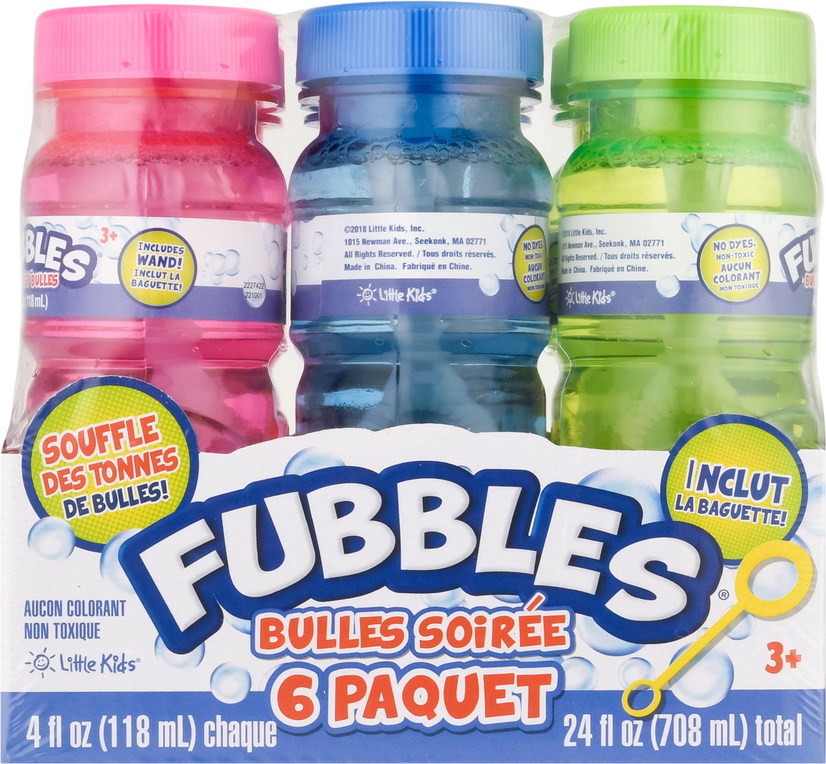 slide 8 of 9, Fubbles Bubbles 4 fl oz, 4 fl oz