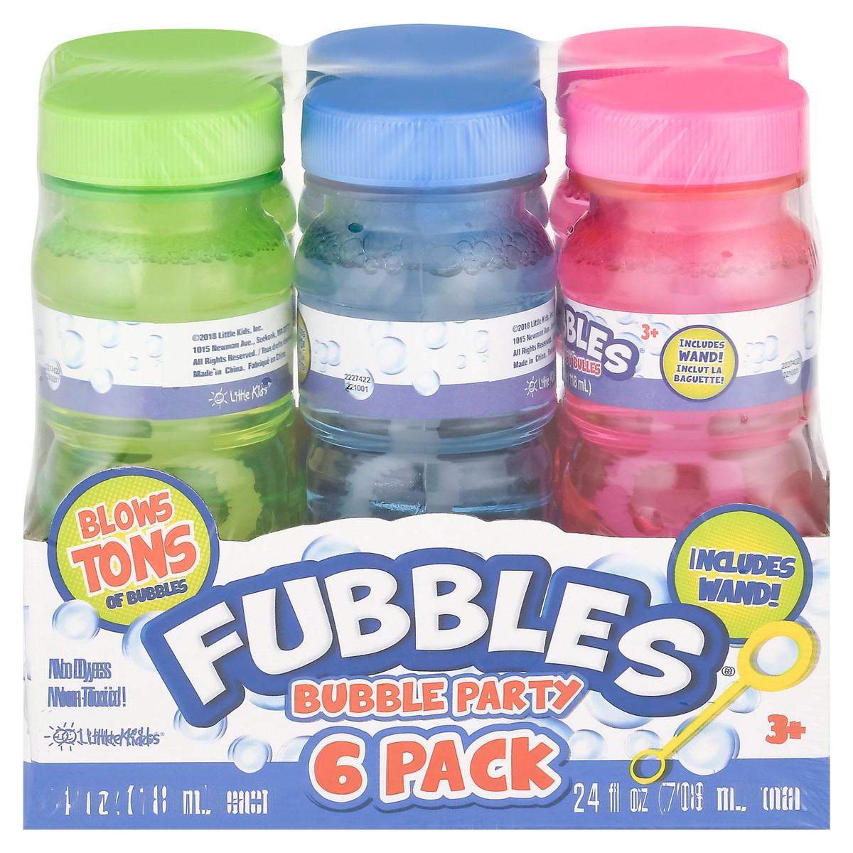 slide 9 of 9, Fubbles Bubbles 4 fl oz, 4 fl oz