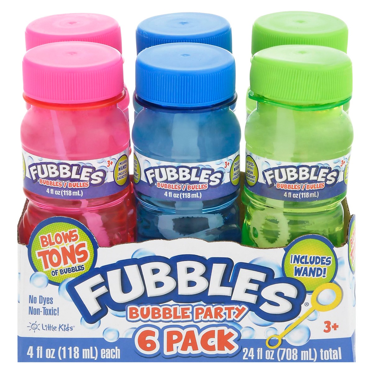 slide 1 of 9, Fubbles Bubbles 4 fl oz, 4 fl oz