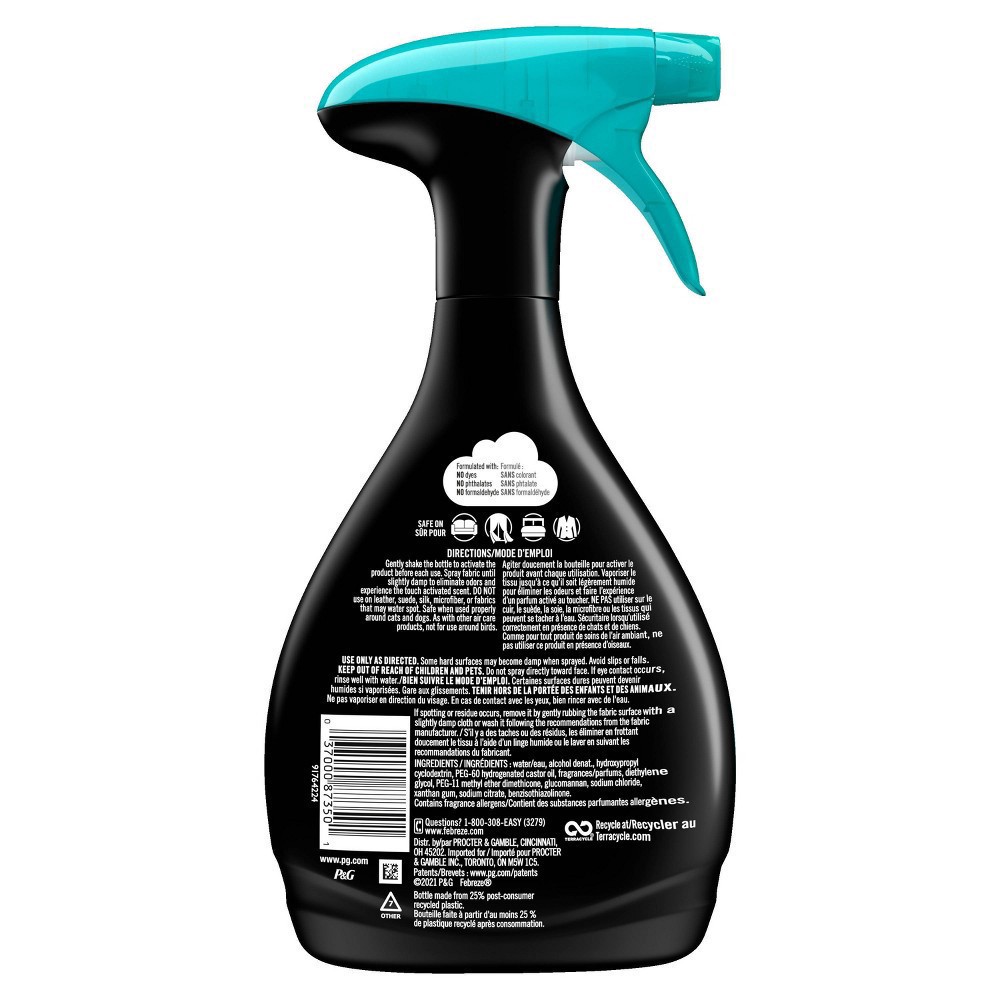 slide 4 of 6, Febreze Unstopables Fabric Refresher - Fresh, 27 fl oz