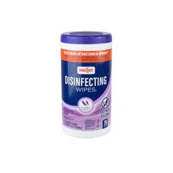 Meijer Disinfecting Wipes Lavender