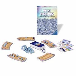 Ravensburger Oh My Pigeons! A Ridiculous Party Game Of Fowl Play! Board Game