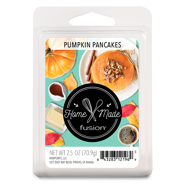 slide 1 of 1, Fusion Pumpkin Pancakes Scented Wax Cubes, 2.5 oz