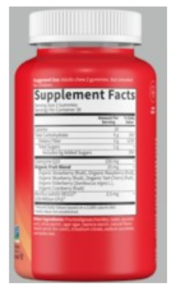 slide 3 of 5, Garden of Life Vitamin Code Coq10 Gummy, 30 ct