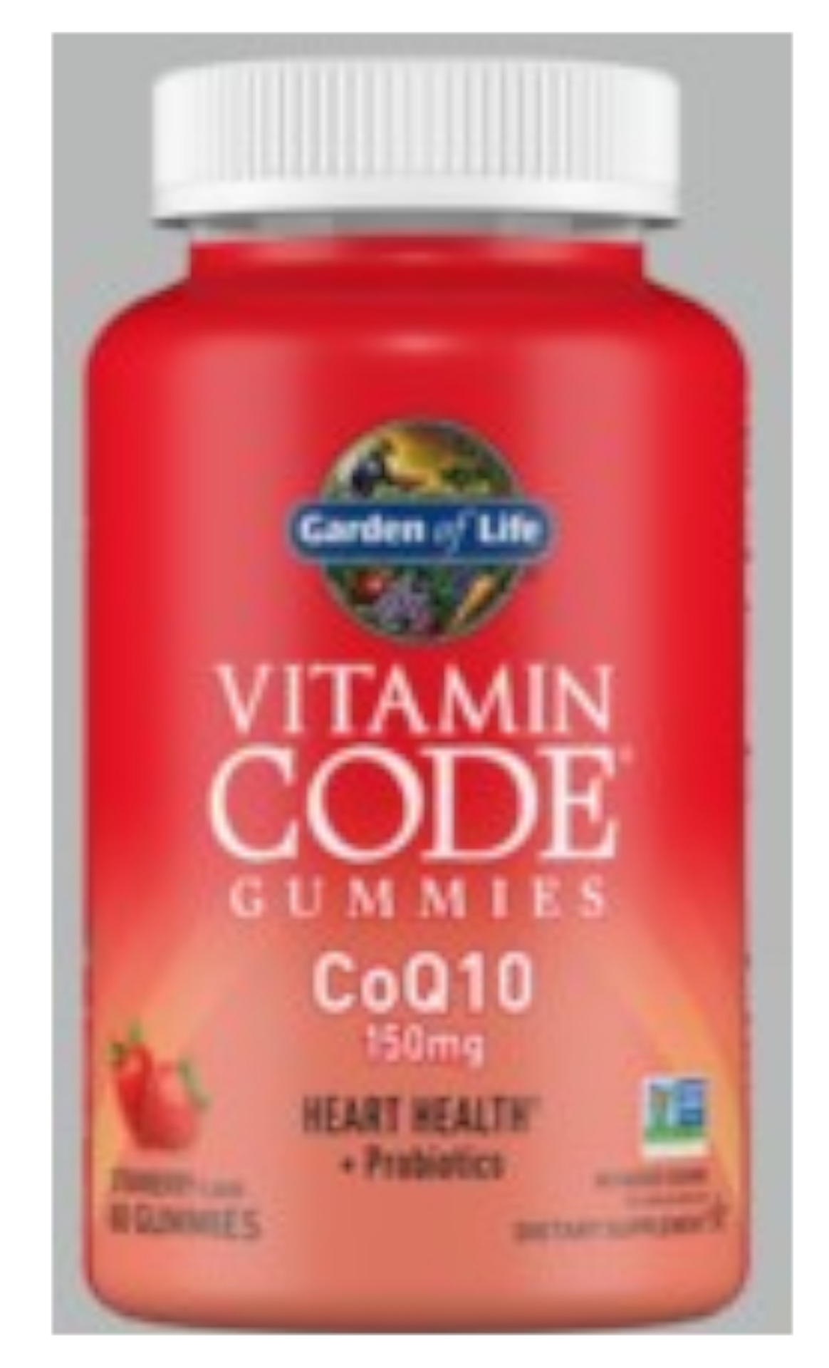 slide 1 of 5, Garden of Life Vitamin Code Coq10 Gummy, 30 ct