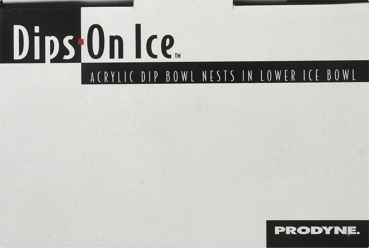 slide 5 of 11, Prodyne Dips on Ice 2 Piece Dip Bowl Set 1 ea, 1 ea