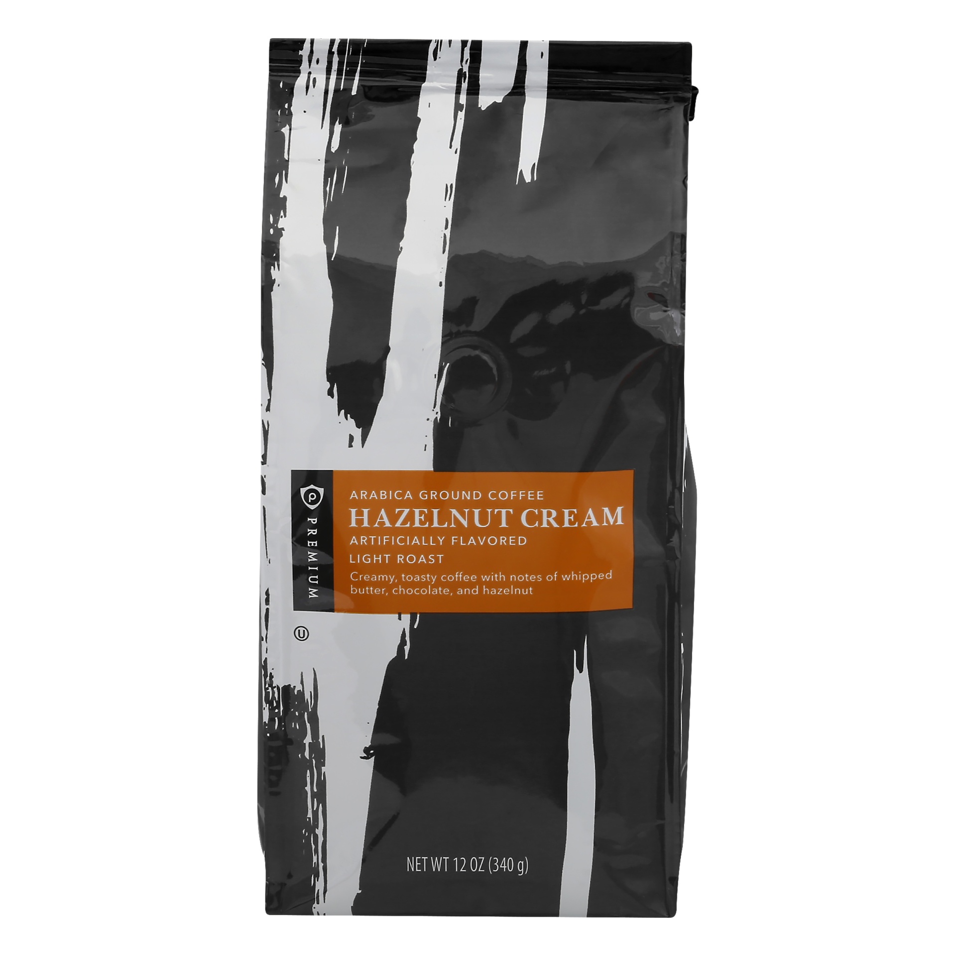 slide 1 of 1, Publix Premium Ground Light Roast Hazelnut Cream Coffee - 12 oz, 12 oz