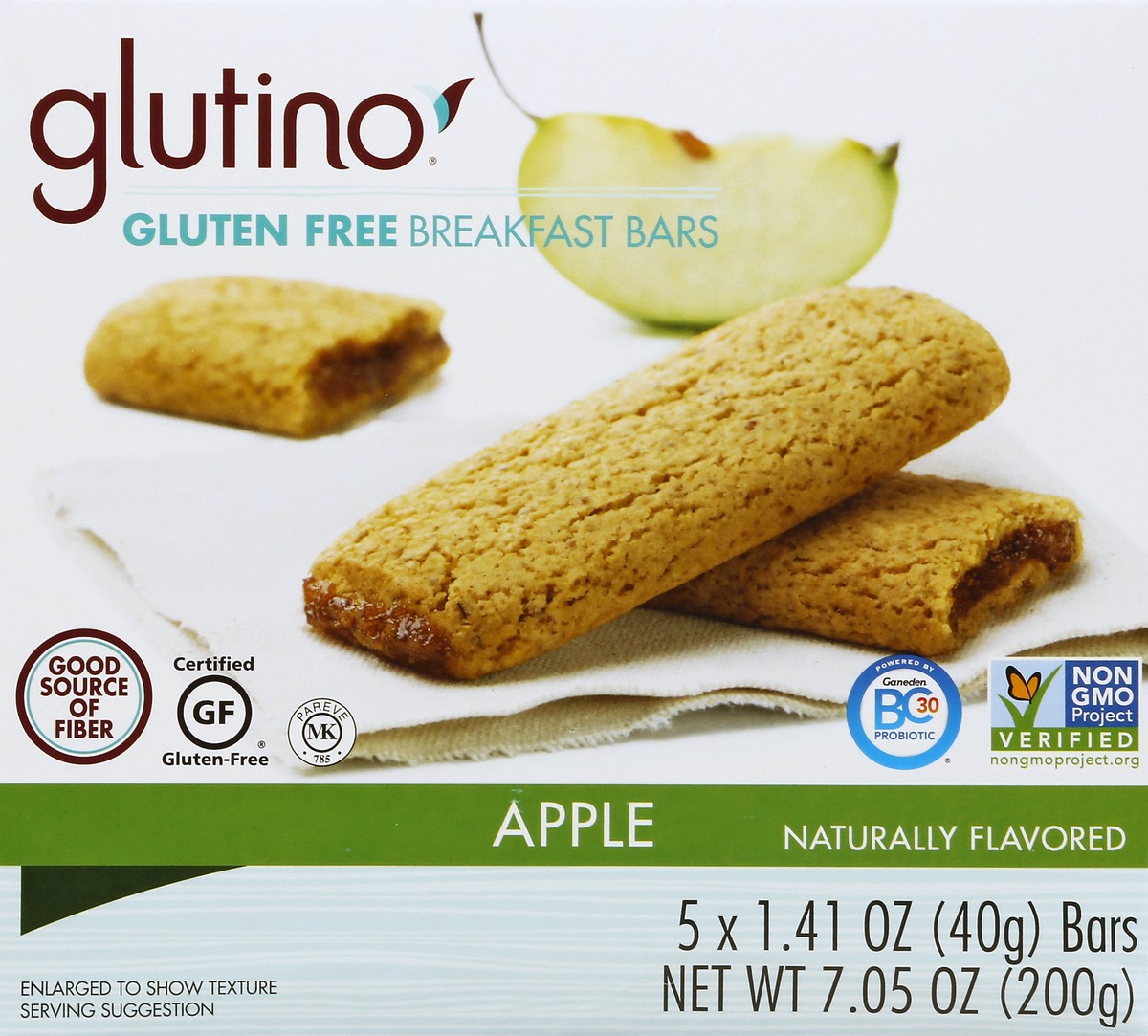 slide 1 of 5, Glutino Breakfast Bars 5 ea, 5 ct