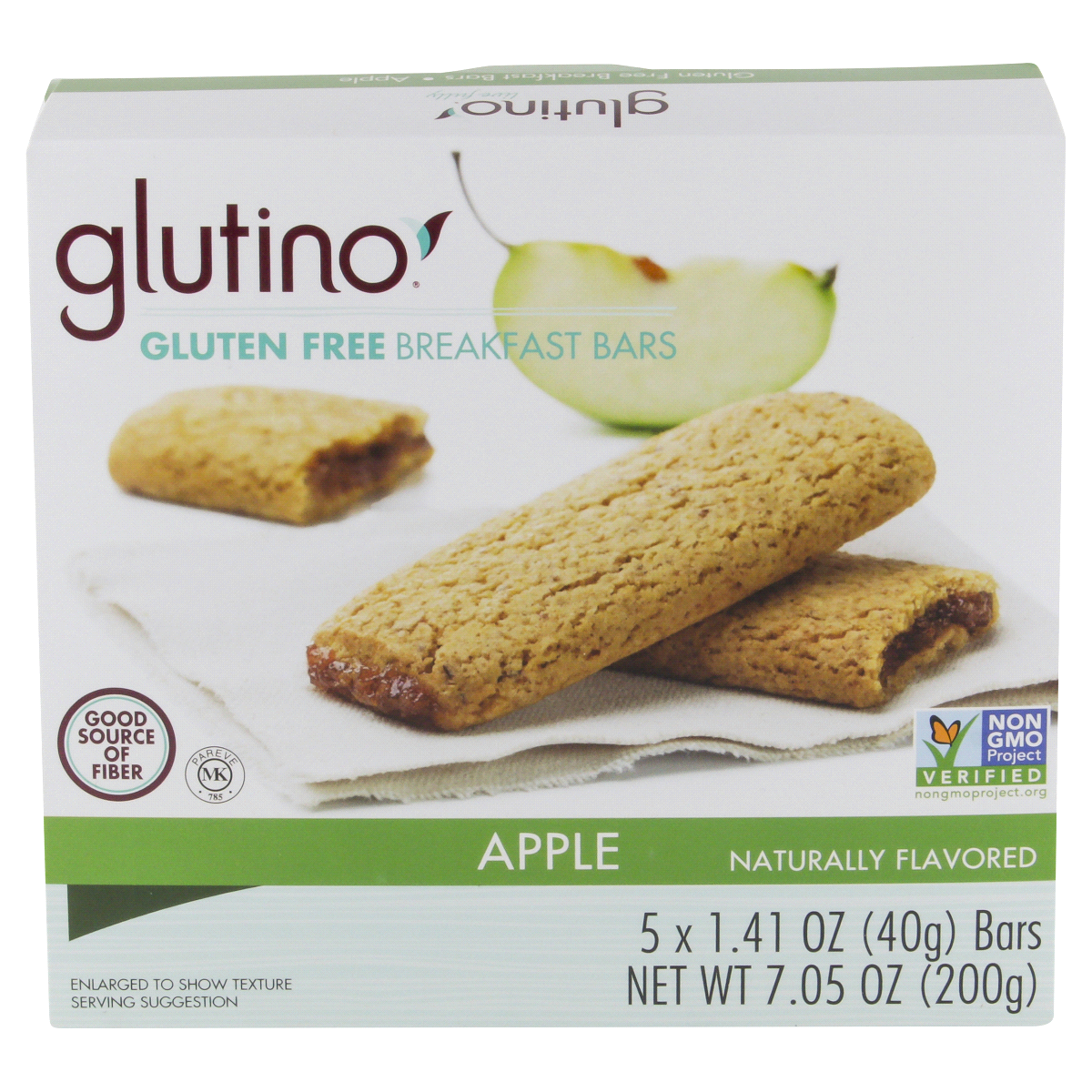 slide 1 of 4, Glutino Breakfast Bars 5 ea, 5 ct