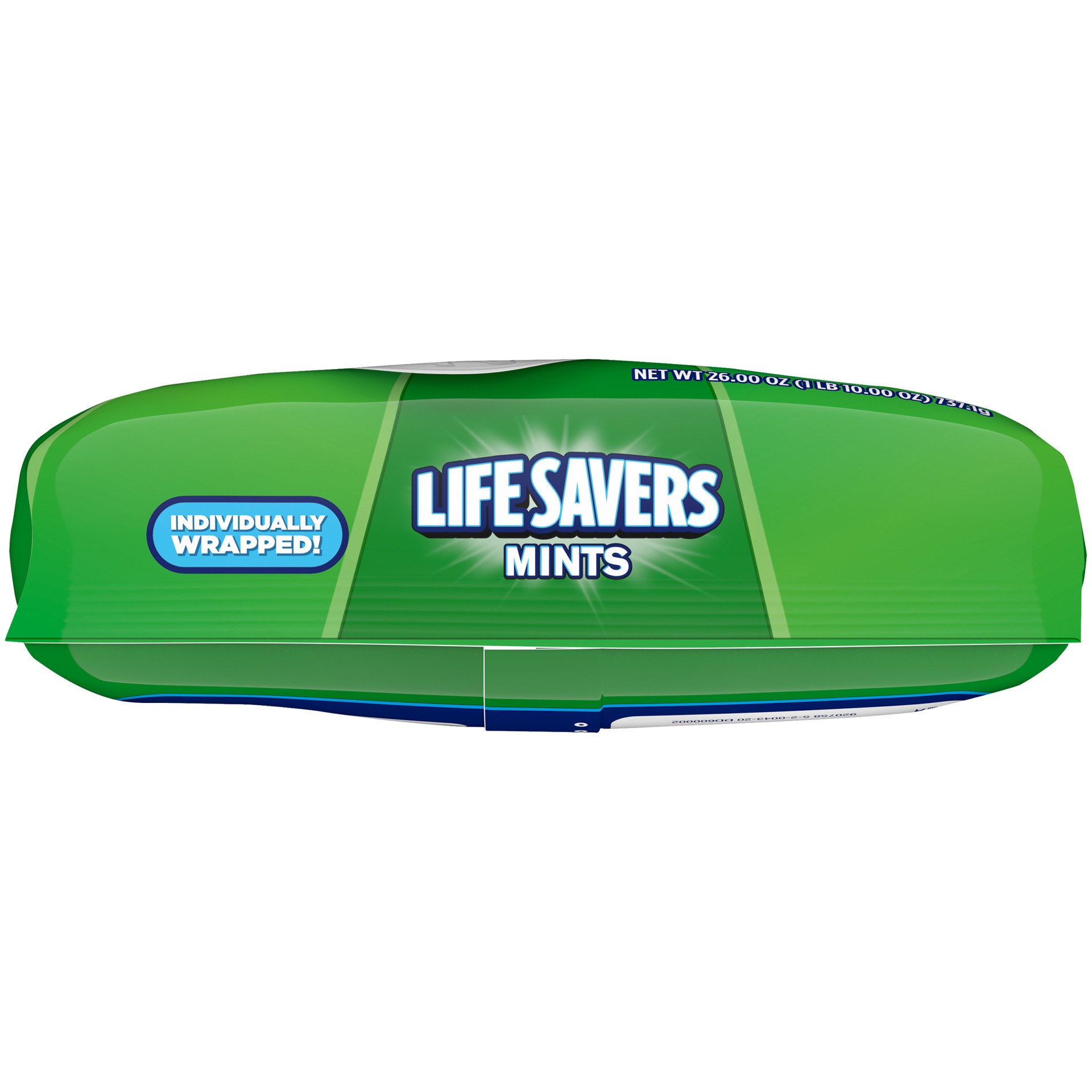 slide 2 of 5, Life Savers Mints Wint O Green Family Size, 26 oz