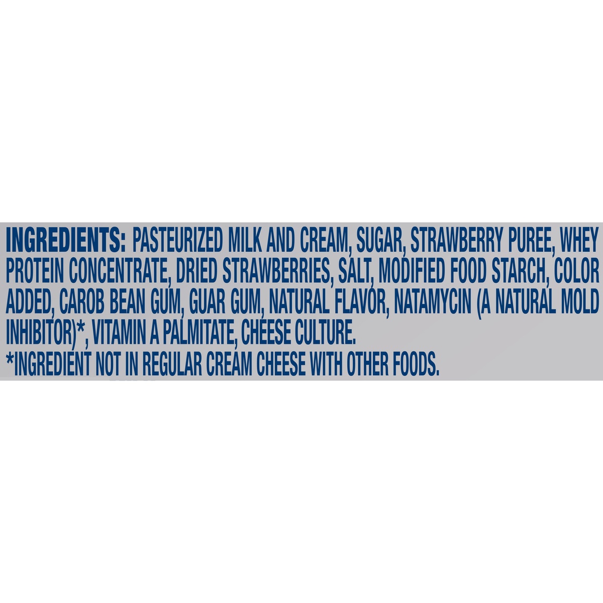 slide 4 of 11, Philadelphia Strawberry Reduced Fat Cream Cheese Spread with 1/3 Less Fat Tub, 7.5 oz