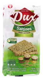 Dux Saltines Grains And Seeds Crackers