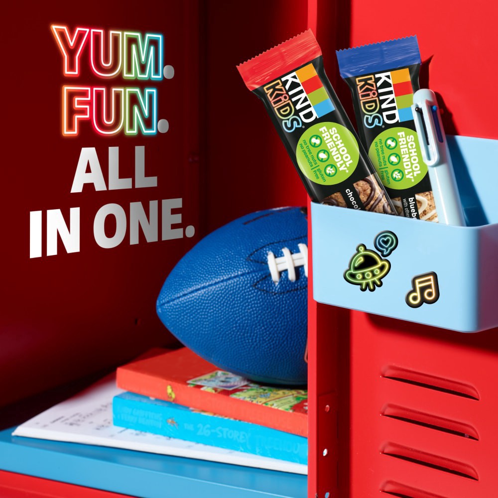 slide 3 of 6, Kind Kids Snack Bars Variety Pack, 12.3 Oz Box (10 Bars), 10 ct