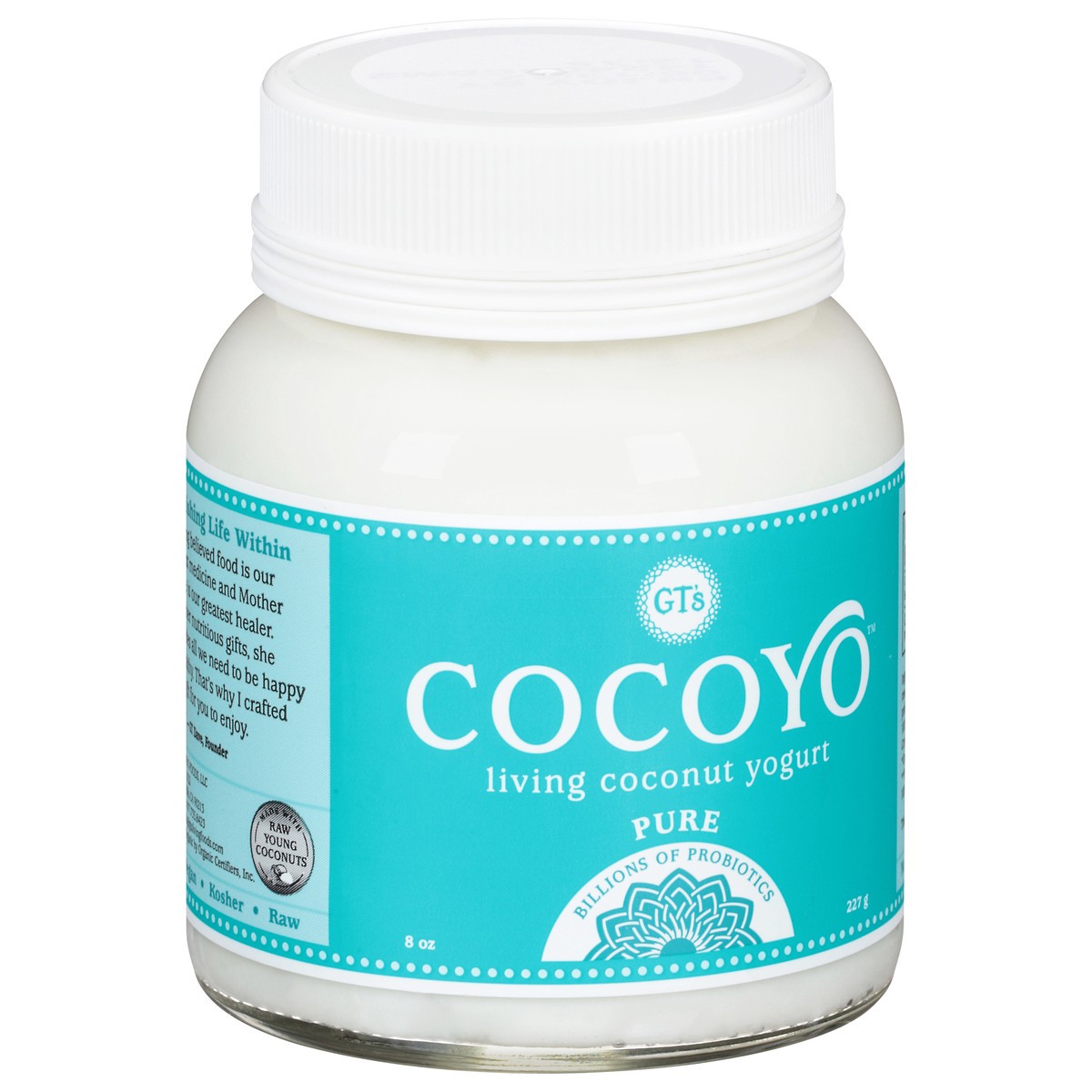 slide 2 of 9, Cocoyo Dairy Free Pure Coconut Yogurt, 8 fl oz