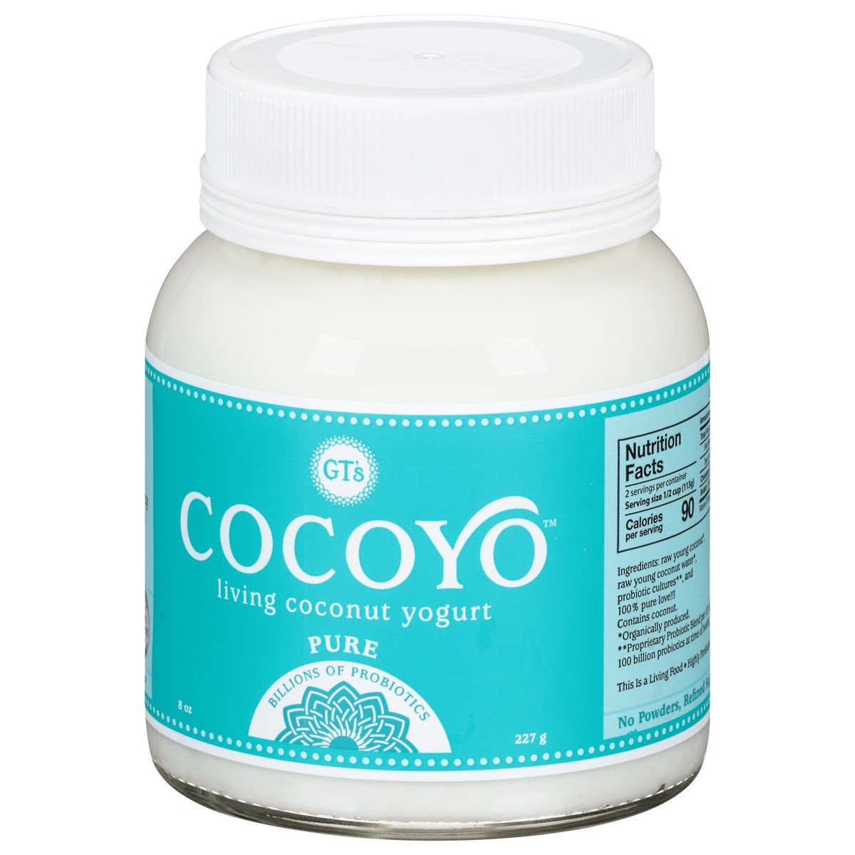 slide 3 of 9, Cocoyo Dairy Free Pure Coconut Yogurt, 8 fl oz