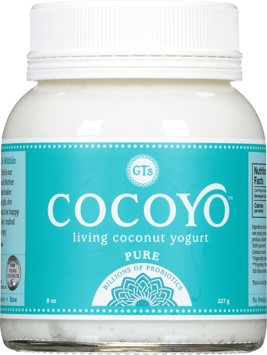 slide 6 of 9, Cocoyo Dairy Free Pure Coconut Yogurt, 8 fl oz