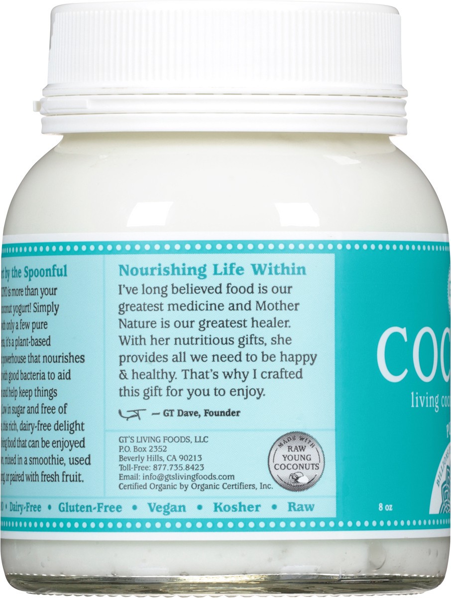 slide 7 of 9, Cocoyo Dairy Free Pure Coconut Yogurt, 8 fl oz