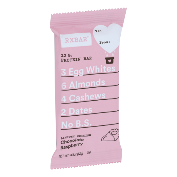 slide 1 of 1, RXBAR Valentine Choc Rasp Bar, 1.83 oz