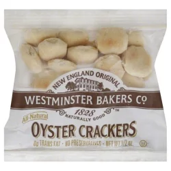 Westminster Cracker Company Inc. Westminster Bakers Co. Oyster Crackers