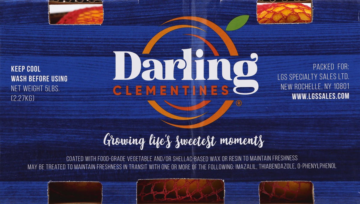 slide 8 of 9, Darling Clementines Clementines, 1 ct