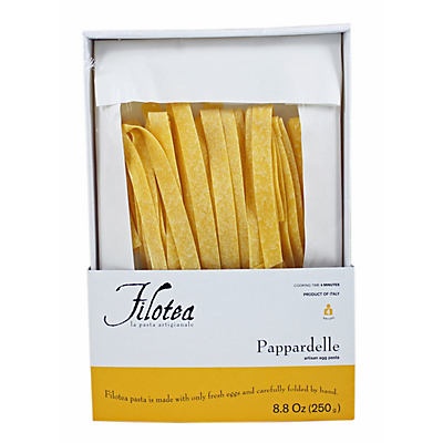 slide 1 of 1, Filotea Pappardelle Egg Pasta, 8.5 oz