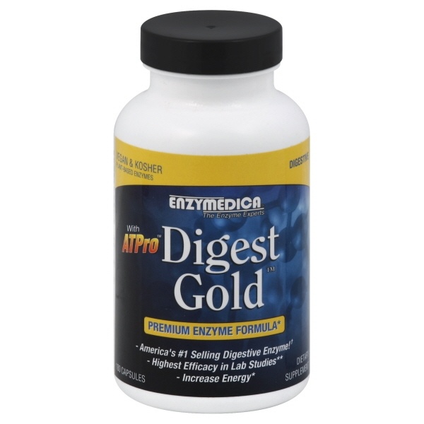 slide 1 of 1, Enzymedica Digest Gold 180 ea, 180 ct