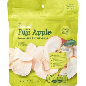 slide 1 of 1, Gold Emblem Abound Fuji Apple Crisps, 1 Oz, 1 oz