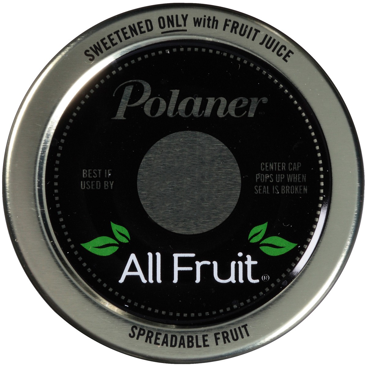 slide 7 of 7, Polaner All Fruit Gluten Free Strawberry Spreadable Fruit, Strawberry Fruit Spread, 15.25 OZ, 15.25 oz