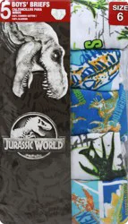 Jurassic World Boys' Brief 5 ea