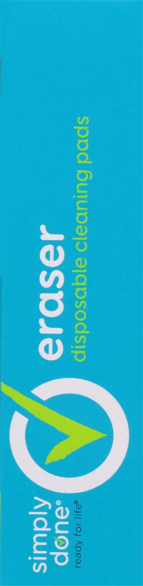 slide 8 of 9, Simply Done Eraser Disposable Cleaning Pads 2 ea, 2 ct