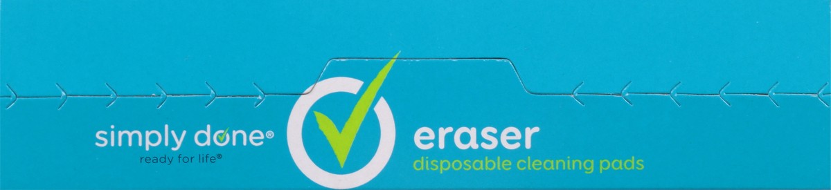 slide 9 of 9, Simply Done Eraser Disposable Cleaning Pads 2 ea, 2 ct