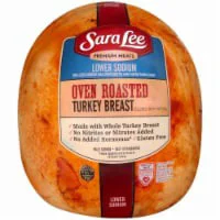 Sara Lee Oven Roasted Turkey Breast Fresh Sliced Deli Meat