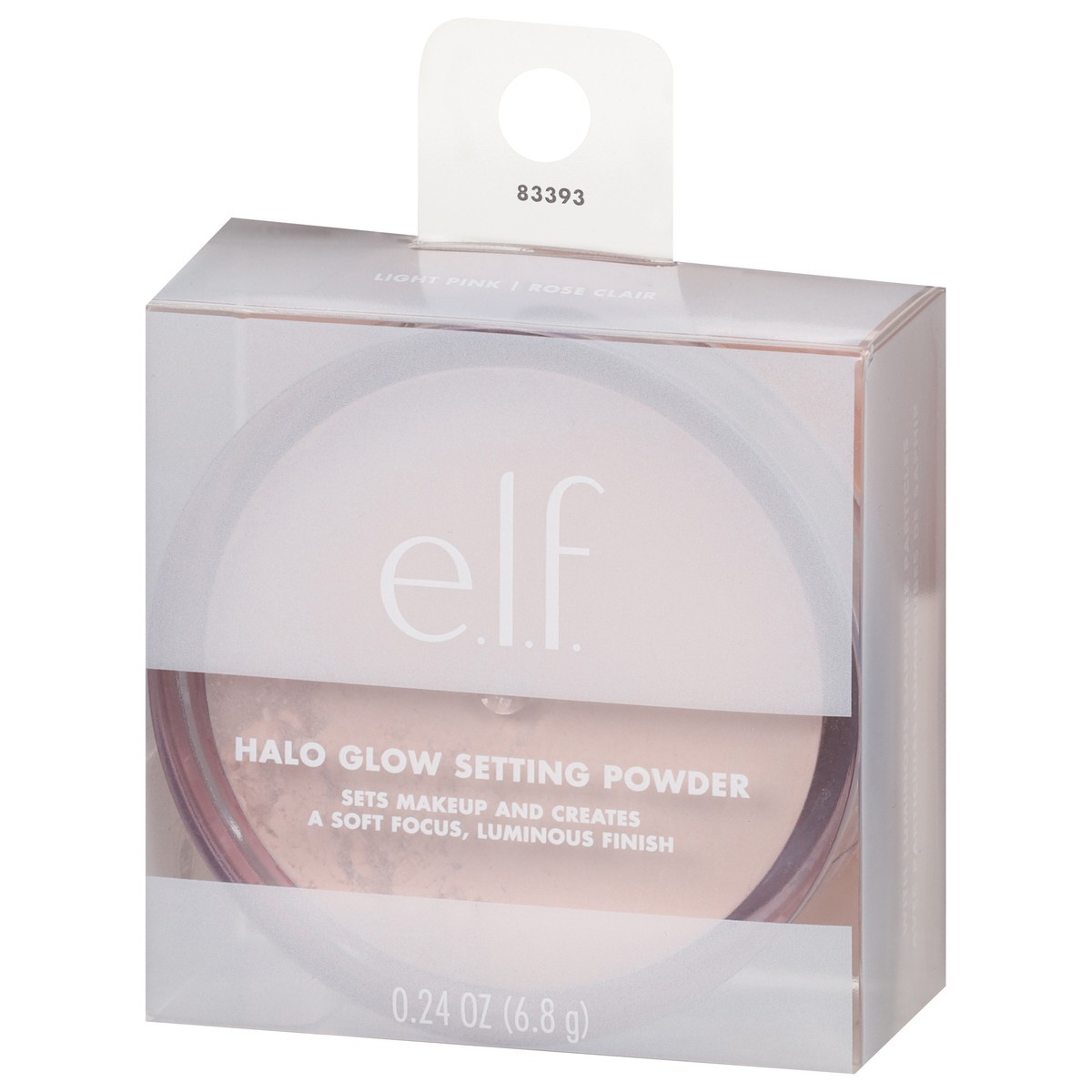 slide 3 of 12, e.l.f. Halo Glow Setting Powder, Light Pink, 0.24 oz