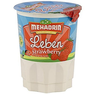 slide 1 of 1, Mehadrin Strawberry Leben, 6 oz