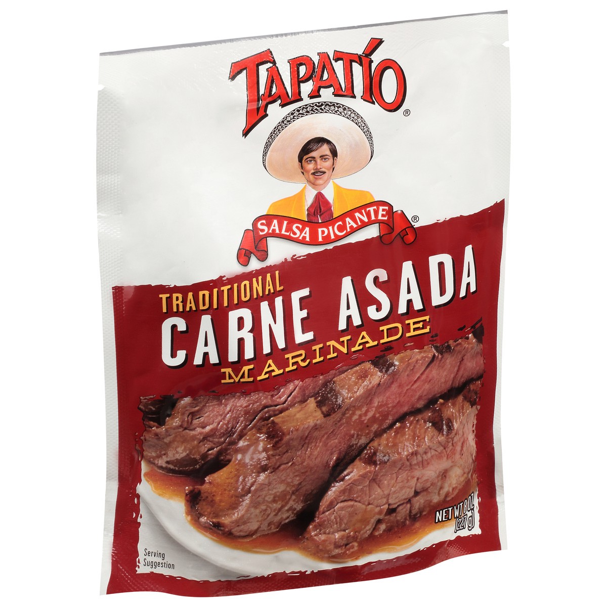 slide 2 of 11, Tapatio Traditional Spicy Carne Asada Marinade, 8 fl oz