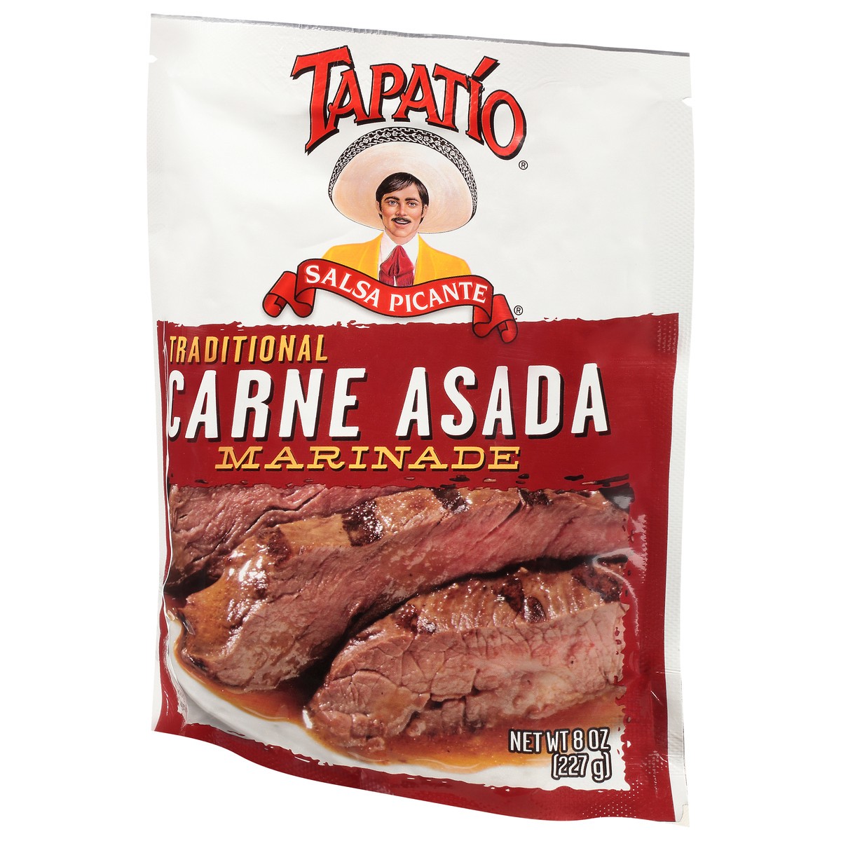 slide 3 of 11, Tapatio Traditional Spicy Carne Asada Marinade, 8 fl oz