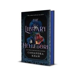 Macmillan Publishers The Library at Hellebore - by Cassandra Khaw (Hardcover)
