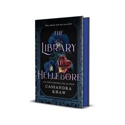 Macmillan Publishers The Library at Hellebore - by Cassandra Khaw (Hardcover)