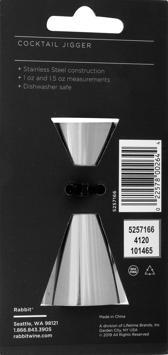 slide 5 of 9, Houdini Cocktail Jigger 1 ea, 1 ct