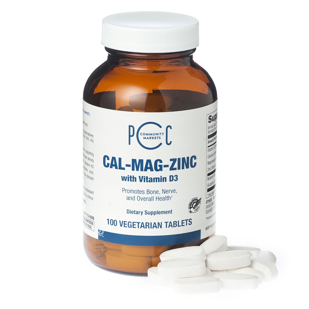 slide 1 of 1, Wbn Cal Mag Znc, 1 ct