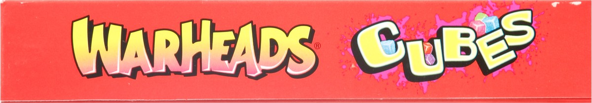slide 4 of 9, Warheads Cubes Sour Sweet & Fruity Chewy Candy 4 oz, 4 oz
