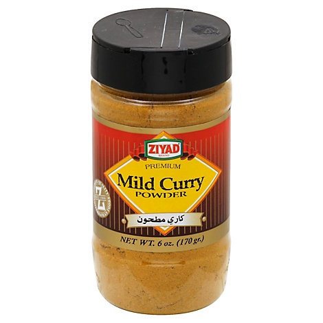 slide 1 of 1, Ziyad Mild Curry Powder, 6 oz