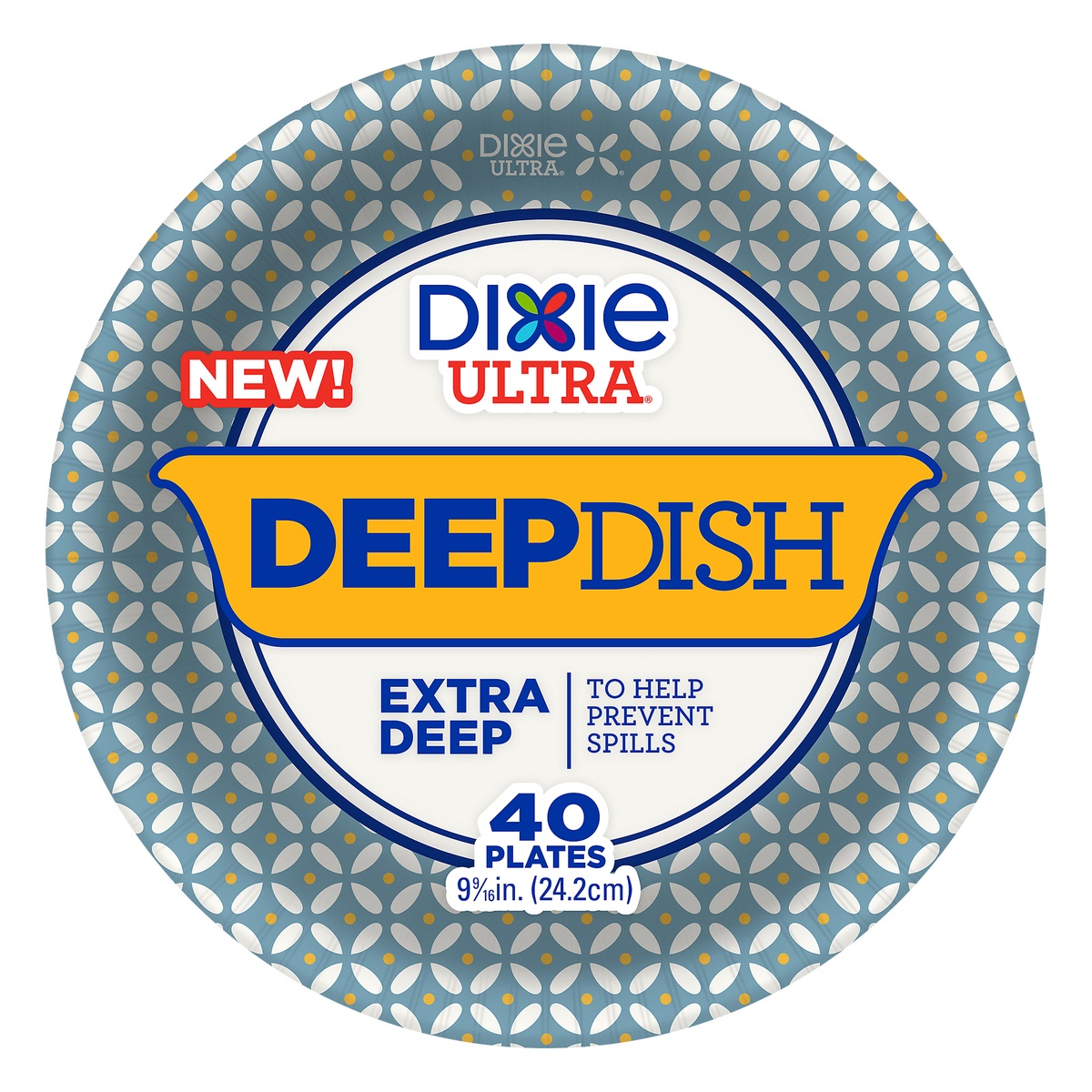 slide 1 of 6, Dixie Ultra Deep Dish, 9in, 18 ct; 9 in