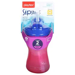 Playtex Sipsters Straw Cup Stage 2 (9 M +) 1 ea