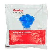 Gordon Choice Berry Blue Gelatin Mix