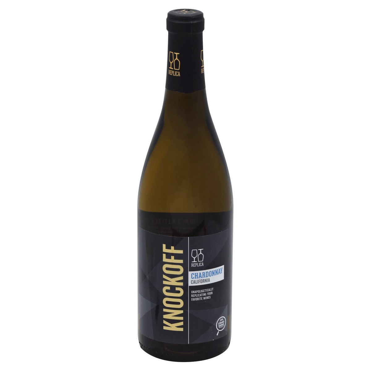 slide 3 of 3, Replica Chardonnay 750 ml, 750 ml