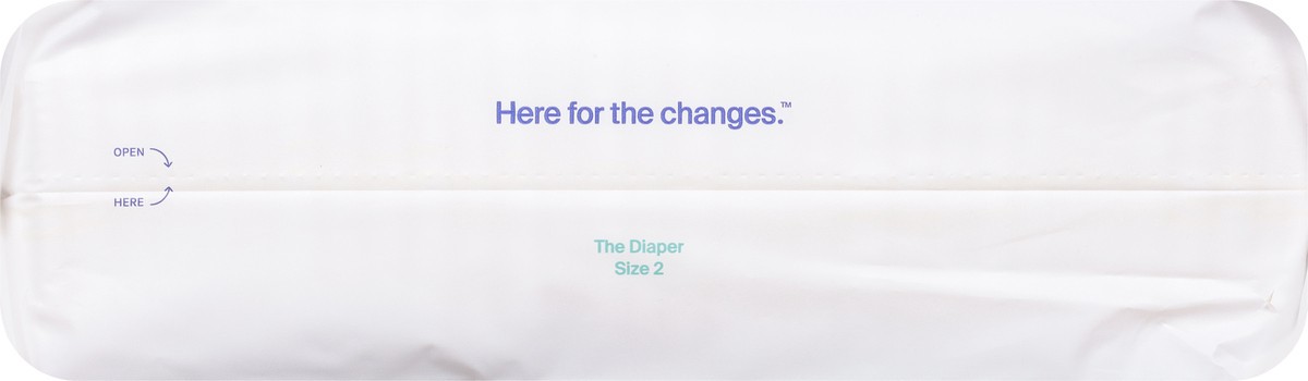 slide 11 of 13, Coterie Size 2 (10-16 lbs) Diapers 31 ea, 31 ct