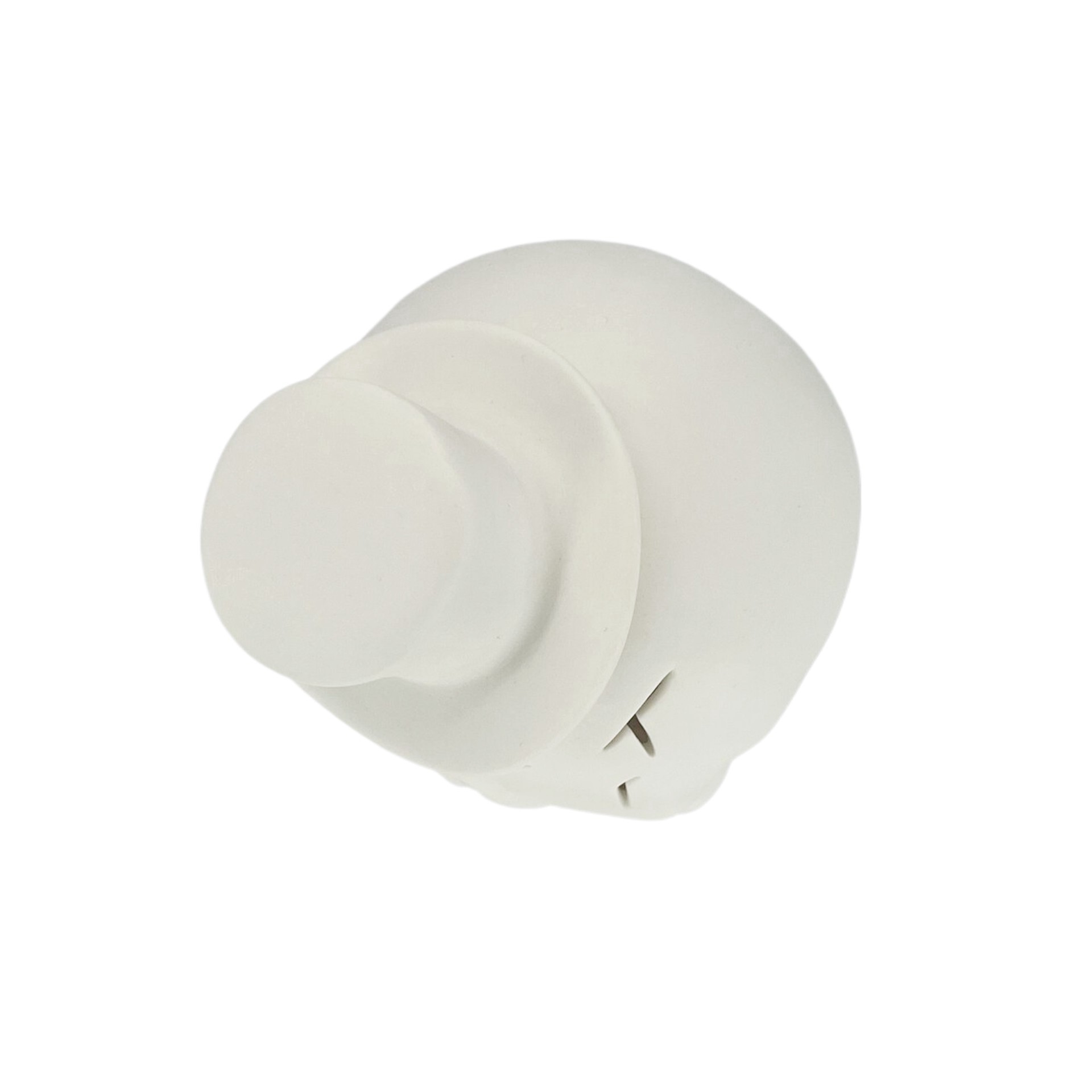 slide 5 of 8, 7.75" Diy Ceramic Led Gentleman Skull Decor By Make Market, 4.92 in x 4.92 in x 7.68 in